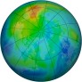 Arctic Ozone 1992-11-06